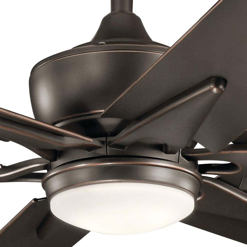 KICHLER 300300OZ Szeplo Ii Led 60" Fan Olde Bronze