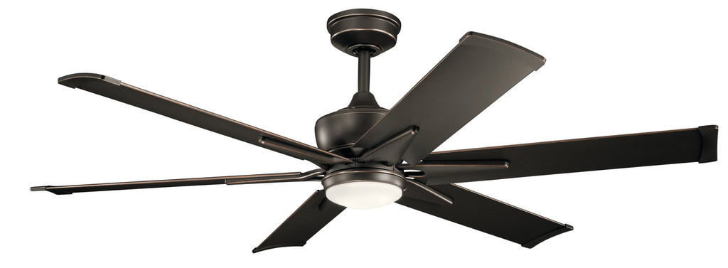 KICHLER 300300OZ Szeplo Ii Led 60" Fan Olde Bronze