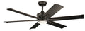 KICHLER 300300OZ Szeplo Ii Led 60" Fan Olde Bronze