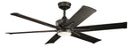 KICHLER 300300OZ Szeplo Ii Led 60" Fan Olde Bronze