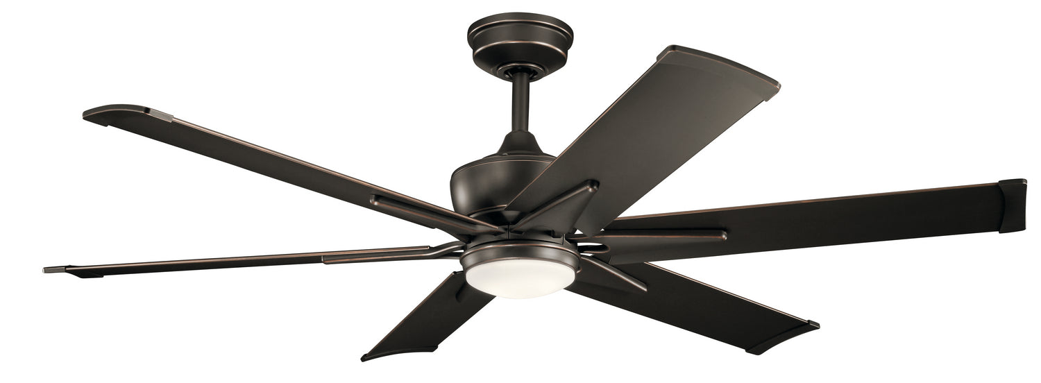 KICHLER 300300OZ Szeplo Ii Led 60" Fan Olde Bronze