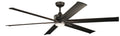 KICHLER 300301OZ Szeplo Ii Led 80" Fan Olde Bronze