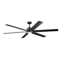 KICHLER 300301SBK Szeplo Ii Led 80" Fan Satin Black