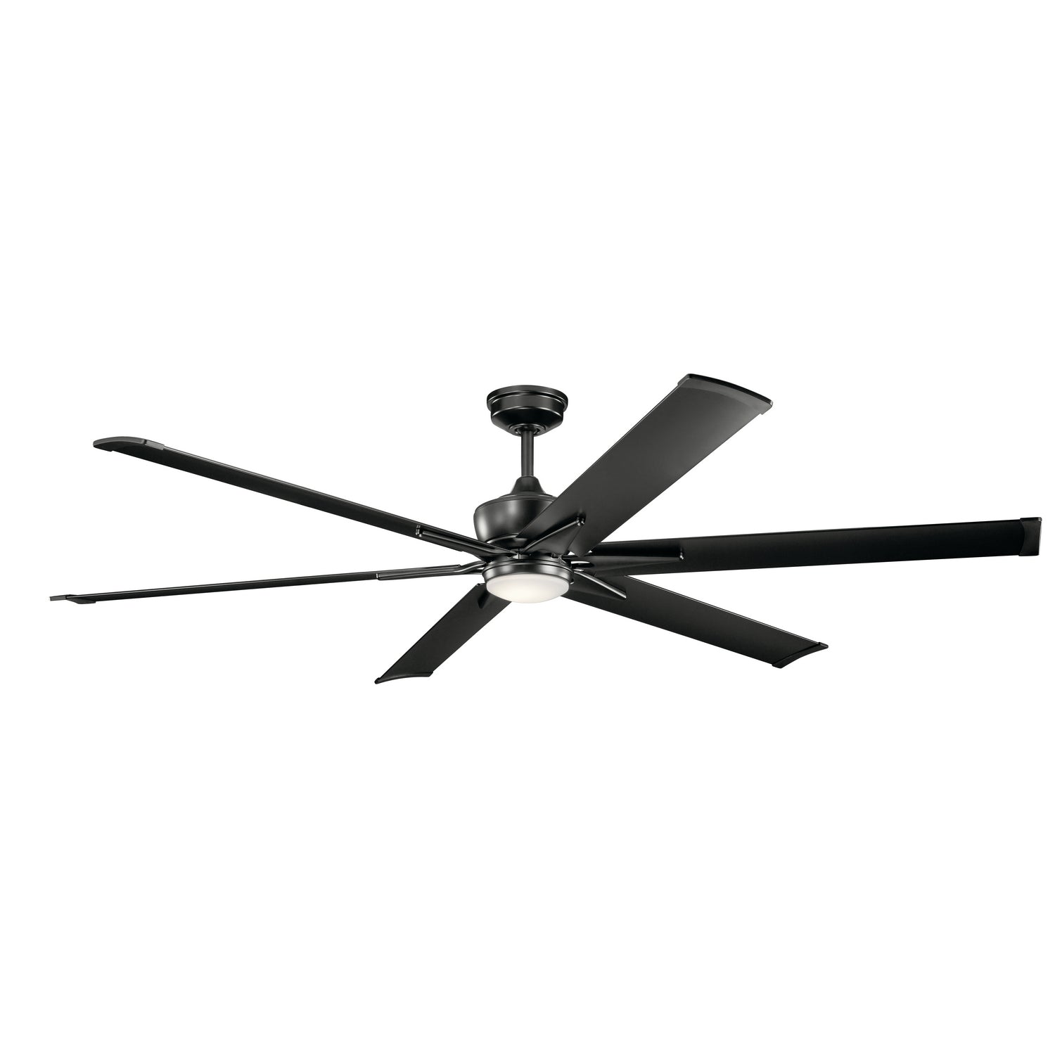 KICHLER 300301SBK Szeplo Ii Led 80" Fan Satin Black