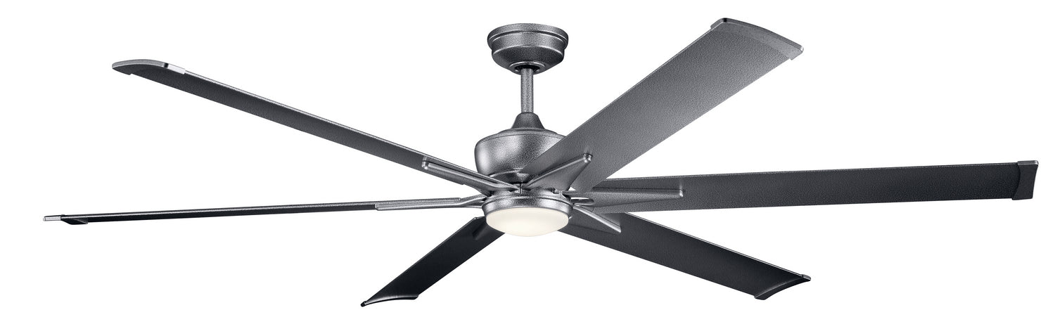 KICHLER 300301WSP Szeplo II LED 80" Fan Weathered Steel