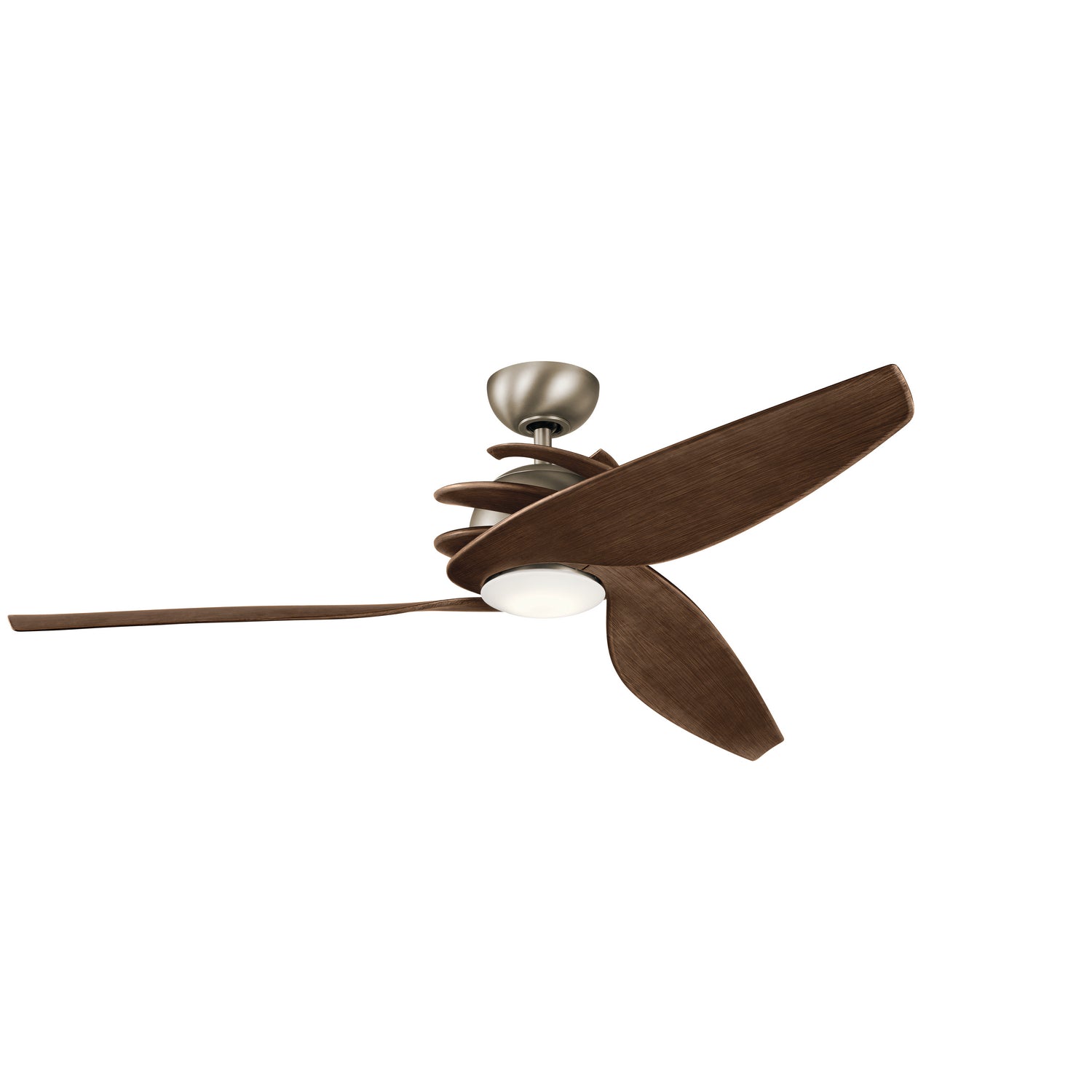 KICHLER 300700Ap Spyra 62"Ceiling Fan Antique Pewter