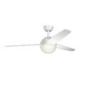 KICHLER 300710MWH Bisc 56"Ceiling Fan Matte White