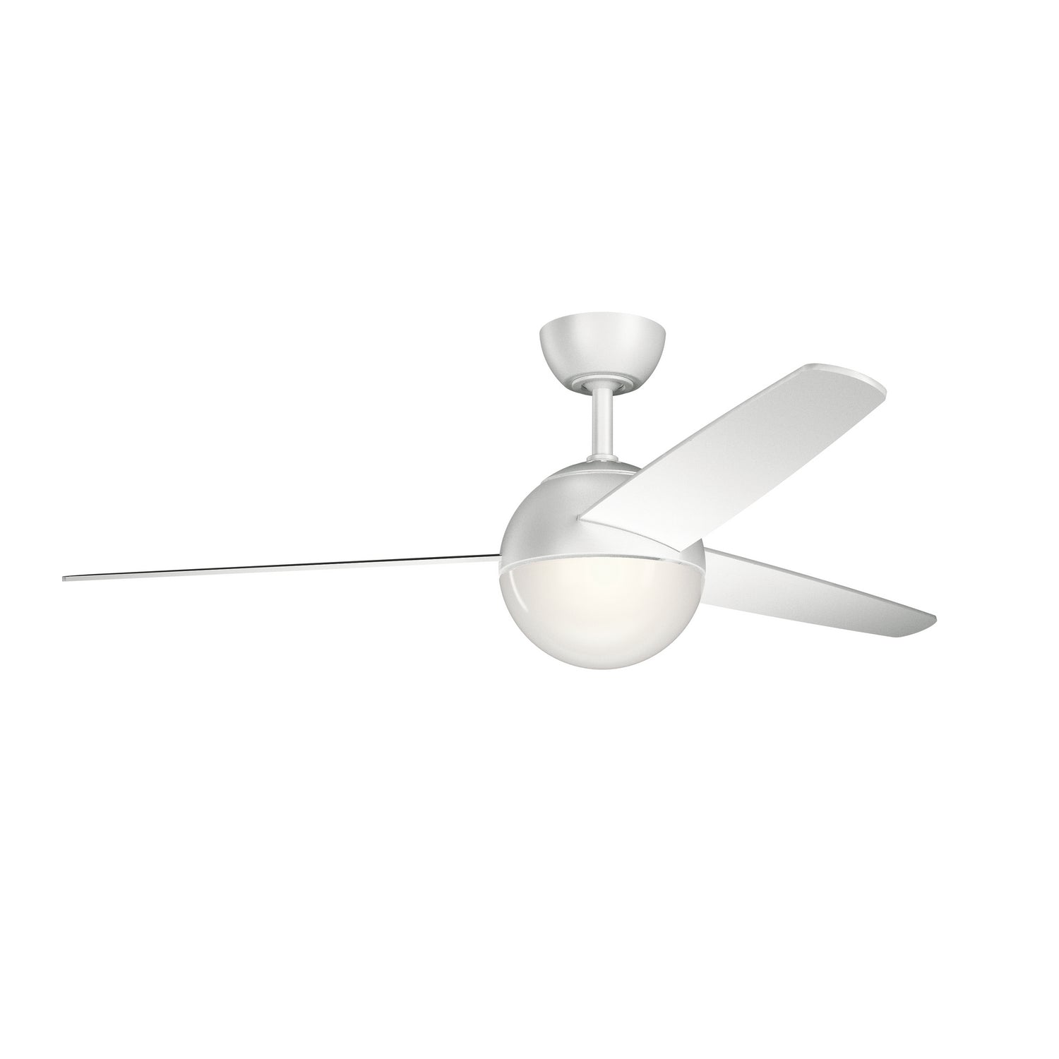 KICHLER 300710Mwh Bisc 56"Ceiling Fan Matte White