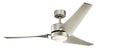 KICHLER 310155NI Rana Led 60" Fan Brushed Nickel
