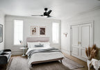 KICHLER 310155SBK Rana Led 60" Fan Satin Black