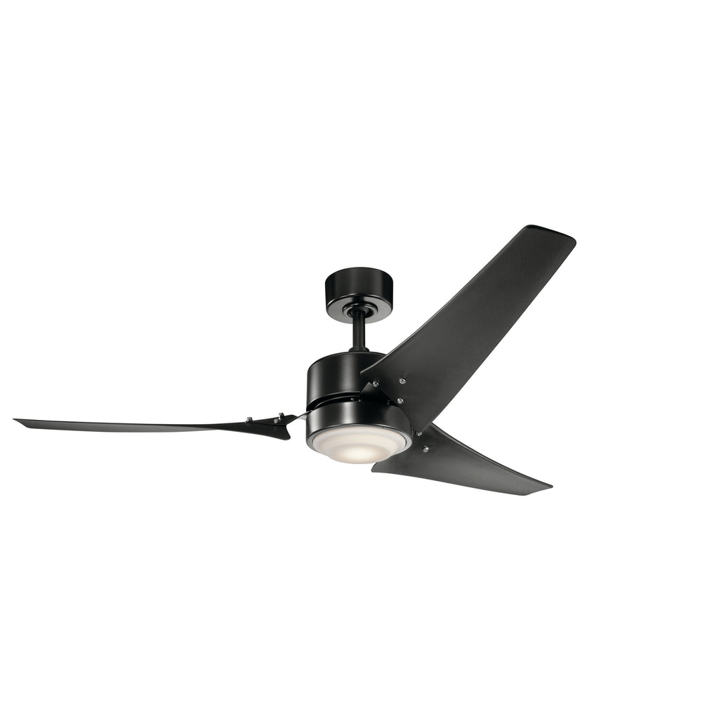 KICHLER 310155SBK Rana Led 60" Fan Satin Black