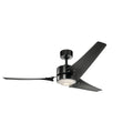 KICHLER 310155SBK Rana Led 60" Fan Satin Black