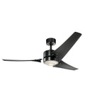 KICHLER 310155SBK Rana Led 60" Fan Satin Black