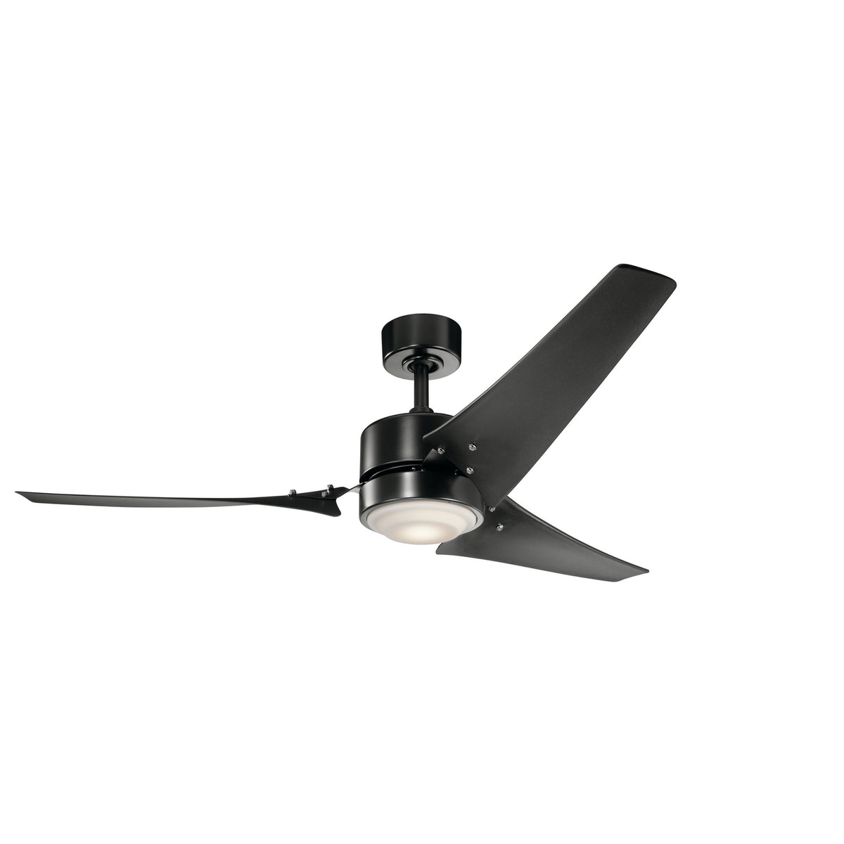 KICHLER 310155SBK Rana Led 60" Fan Satin Black