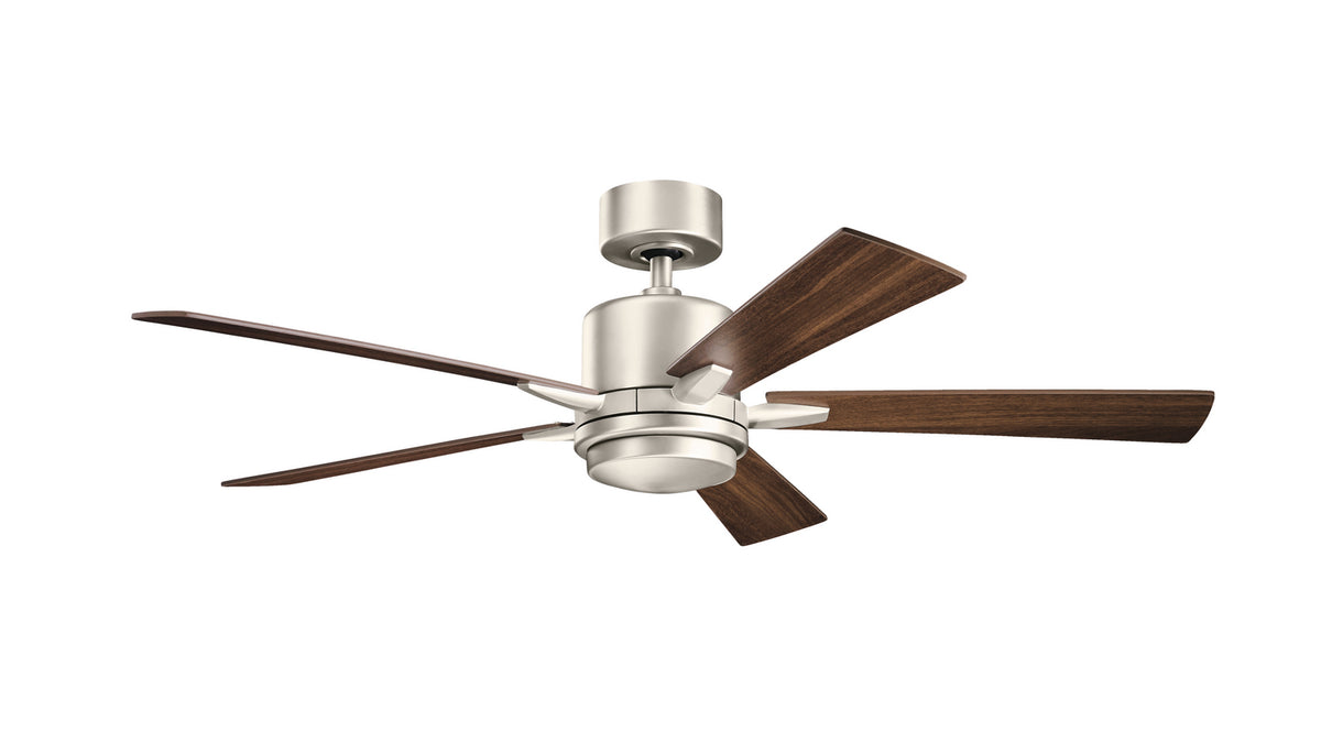 KICHLER 330000NI Lucian Led 52" Fan Brushed Nickel