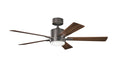 KICHLER 330000OZ Lucian Led 52" Fan Olde Bronze
