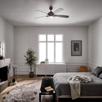 KICHLER 330001BSS Geno Led 54" Fan Brushed Stainless Steel