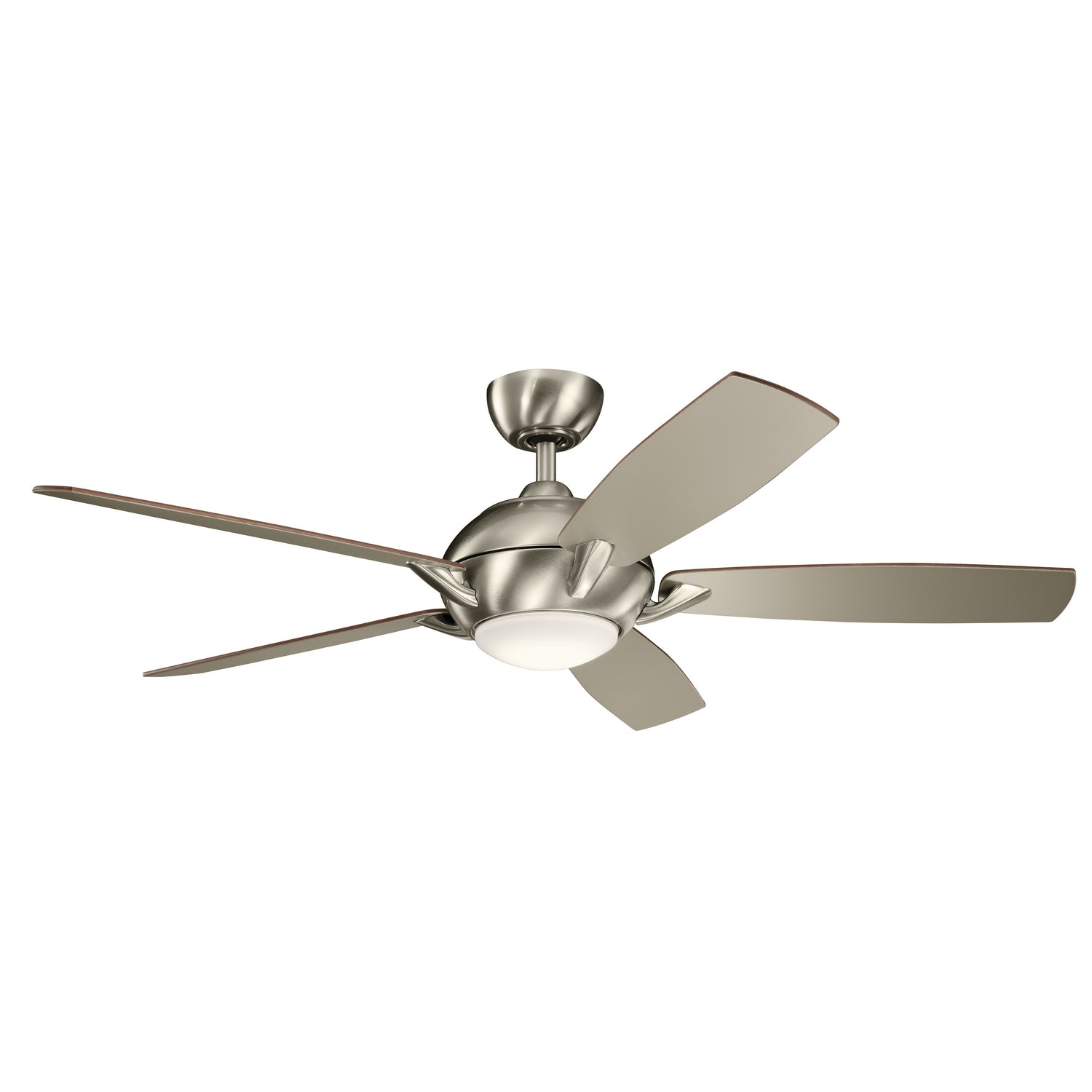 KICHLER 330001BSS Geno Led 54" Fan Brushed Stainless Steel