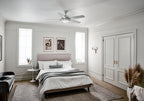KICHLER 330001MWH Geno Led 54" Fan Matte White