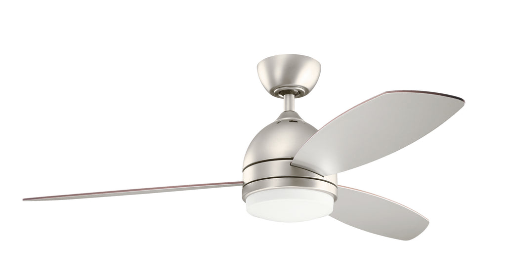 KICHLER 330002NI Vassar Led 52" Fan Brushed Nickel