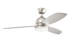 KICHLER 330002NI Vassar Led 52" Fan Brushed Nickel