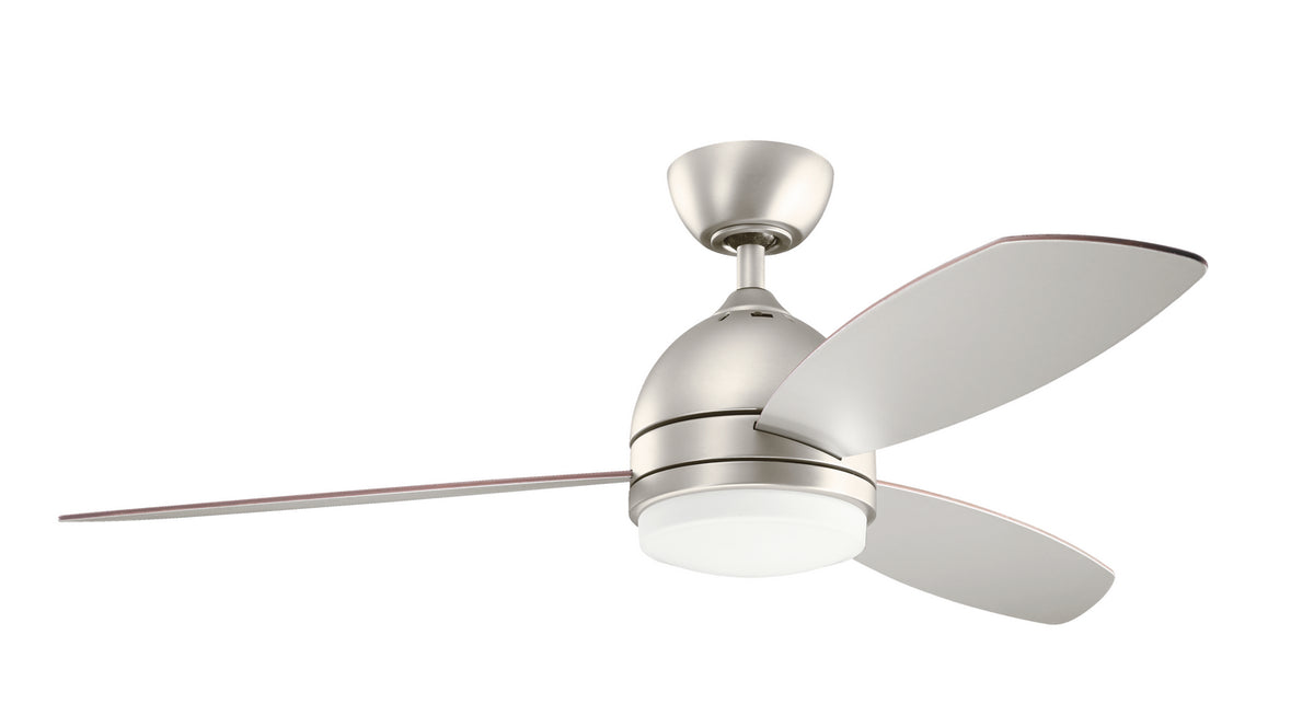 KICHLER 330002NI Vassar Led 52" Fan Brushed Nickel