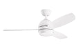 KICHLER 330002WH Vassar Led 52" Fan White