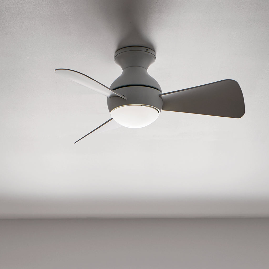 KICHLER 330150MWH Sola Led 34" Fan Matte White