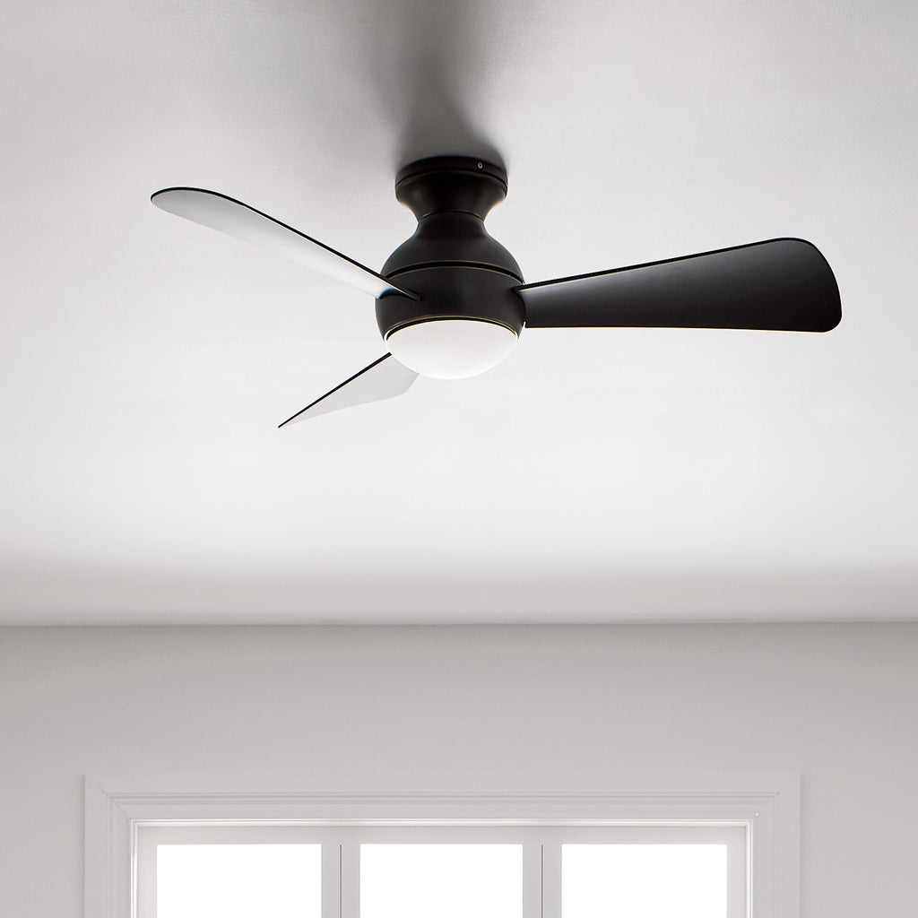 KICHLER 330150OZ Sola Led 34" Fan Olde Bronze