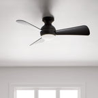 KICHLER 330150OZ Sola Led 34" Fan Olde Bronze
