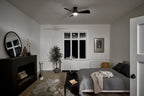 KICHLER 330150OZ Sola Led 34" Fan Olde Bronze