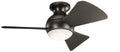 KICHLER 330150OZ Sola Led 34" Fan Olde Bronze