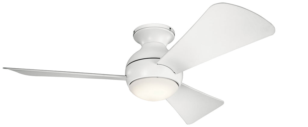 KICHLER 330151MWH Sola Led 44" Fan Matte White