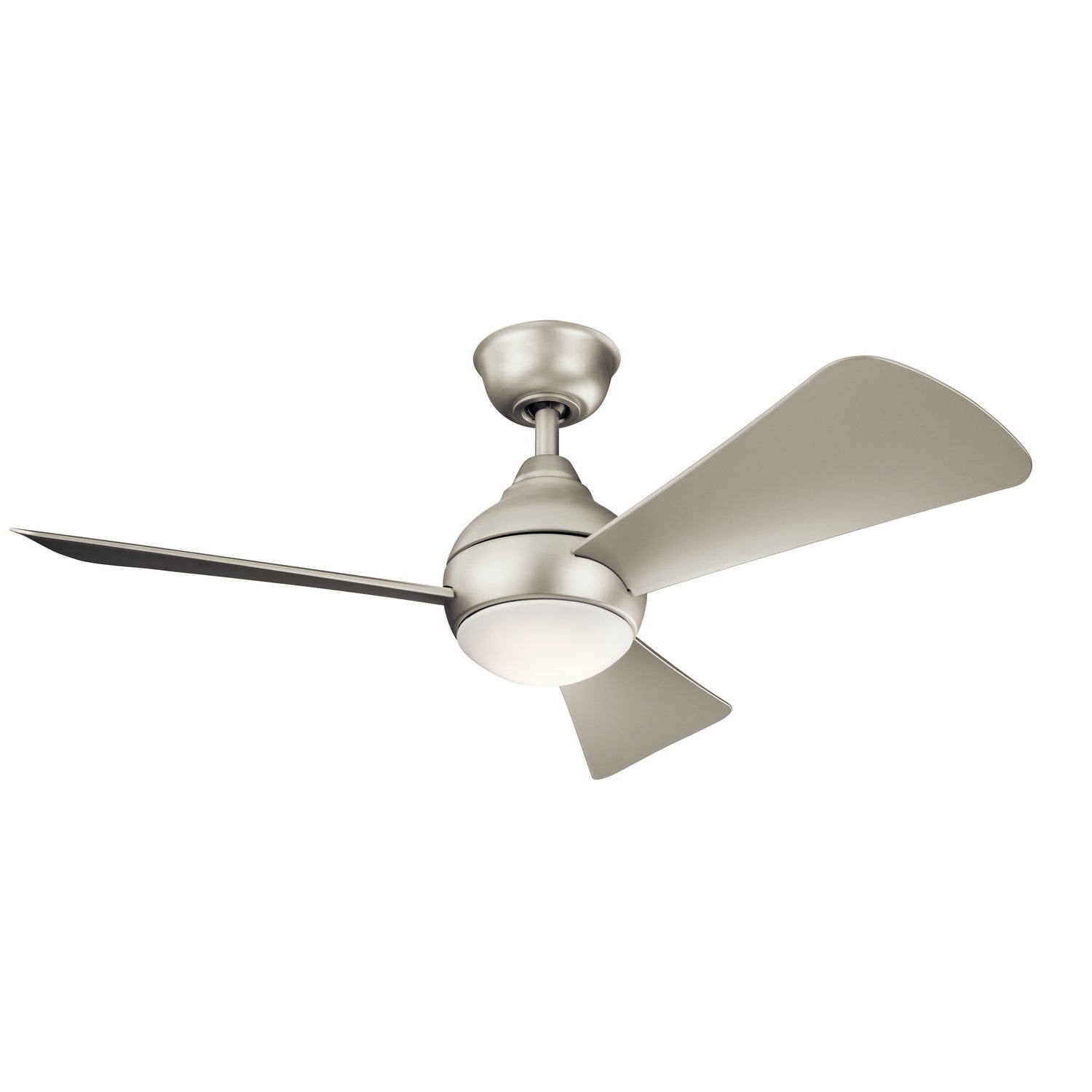 KICHLER 330151NI Sola Led 44" Fan Brushed Nickel