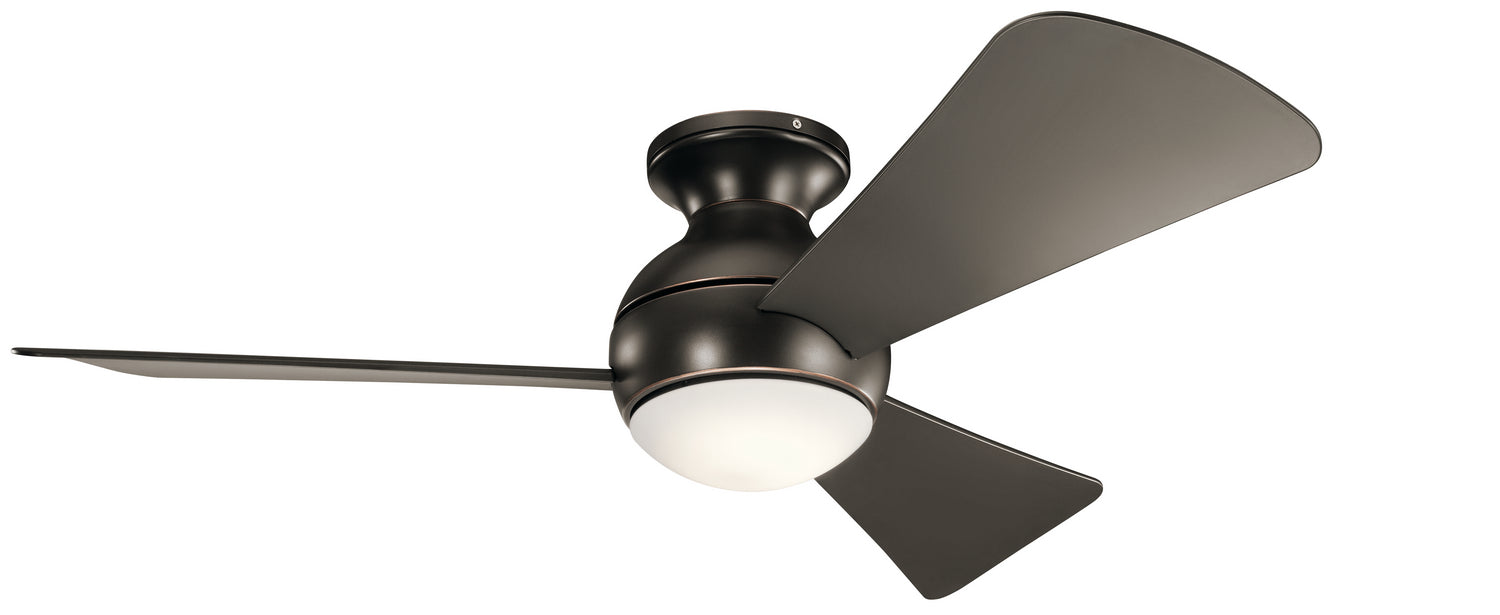KICHLER 330151OZ Sola Led 44" Fan Olde Bronze