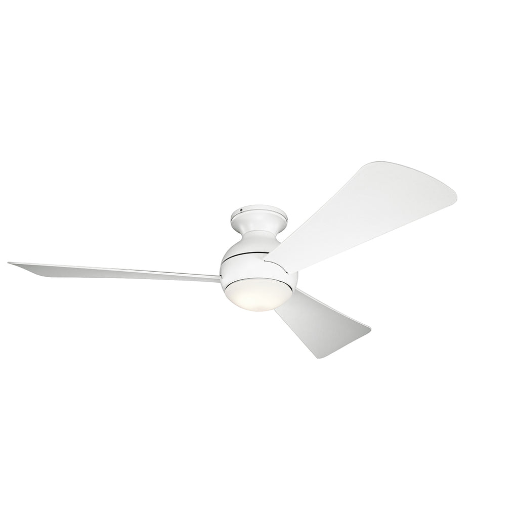 KICHLER 330152MWH Sola Led 54" Fan Matte White