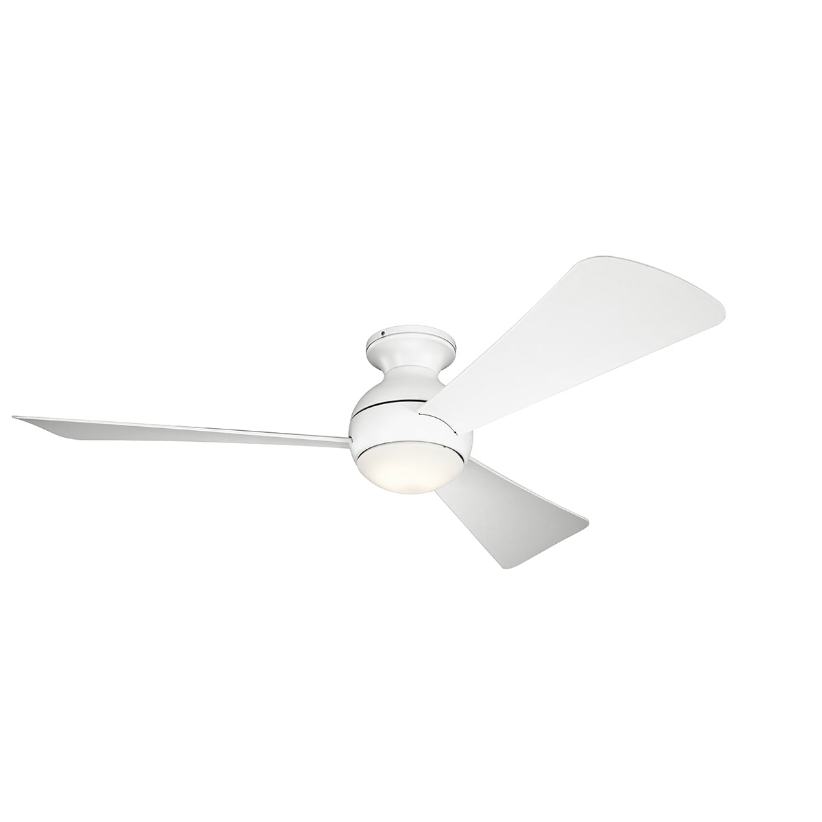 KICHLER 330152MWH Sola Led 54" Fan Matte White