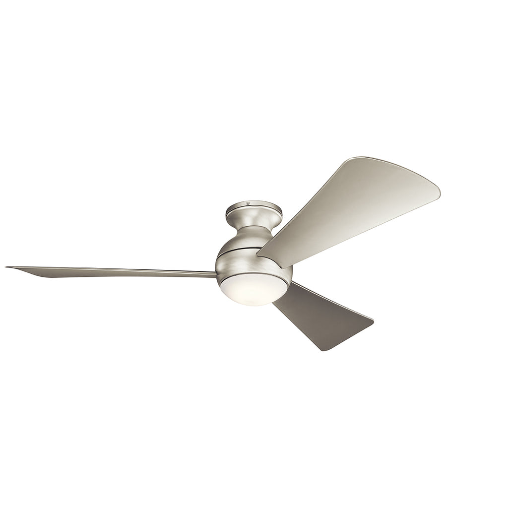 KICHLER 330152NI Sola Led 54" Fan Brushed Nickel