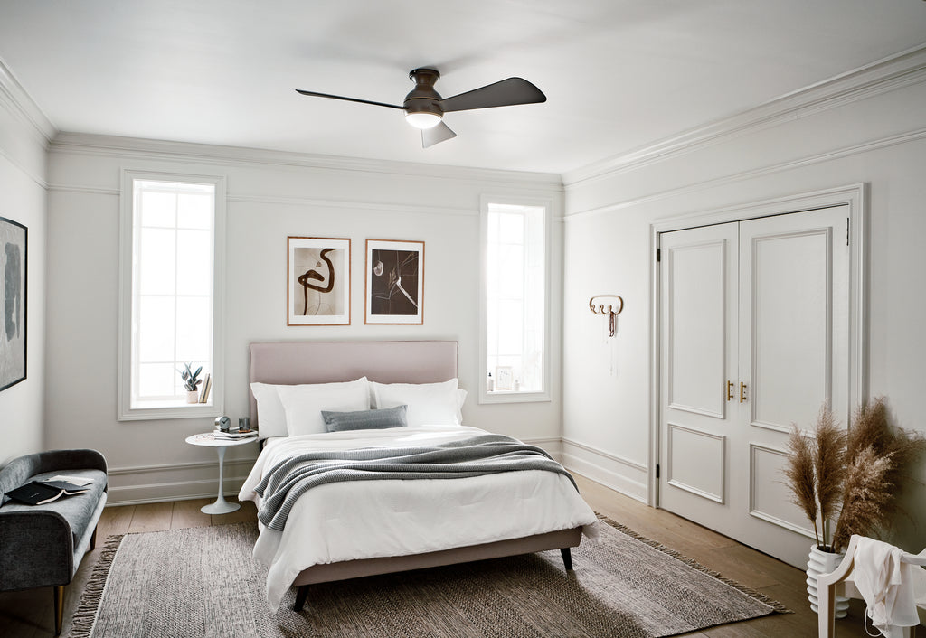 KICHLER 330152OZ Sola Led 54" Fan Olde Bronze