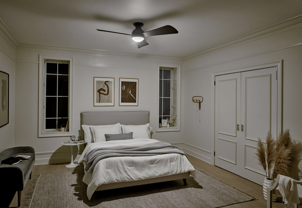 KICHLER 330152OZ Sola Led 54" Fan Olde Bronze
