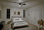 KICHLER 330152OZ Sola Led 54" Fan Olde Bronze
