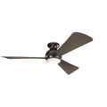 KICHLER 330152OZ Sola Led 54" Fan Olde Bronze