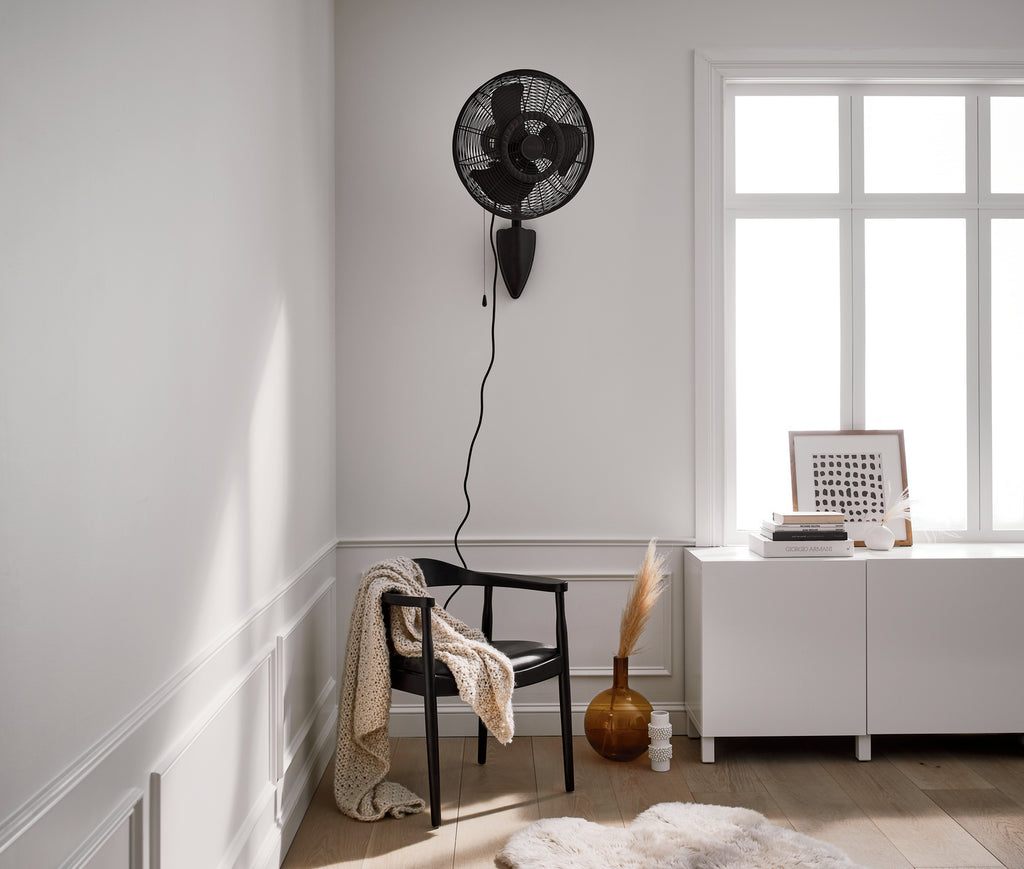 KICHLER 339218SNB Pola 18" Wall Fan Satin Natural Bronze