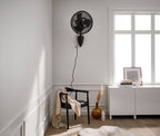 KICHLER 339218SNB Pola 18" Wall Fan Satin Natural Bronze