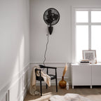 KICHLER 339218SNB Pola 18" Wall Fan Satin Natural Bronze