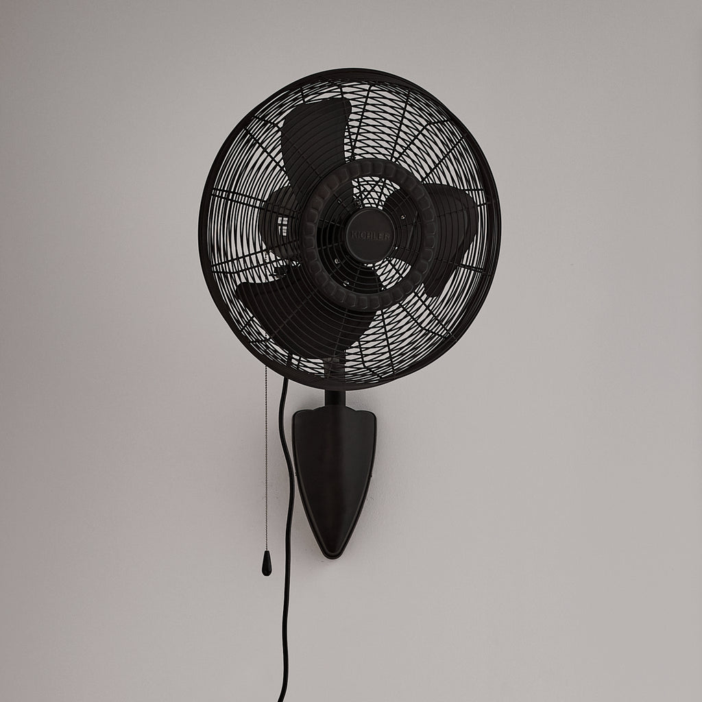 KICHLER 339218SNB Pola 18" Wall Fan Satin Natural Bronze