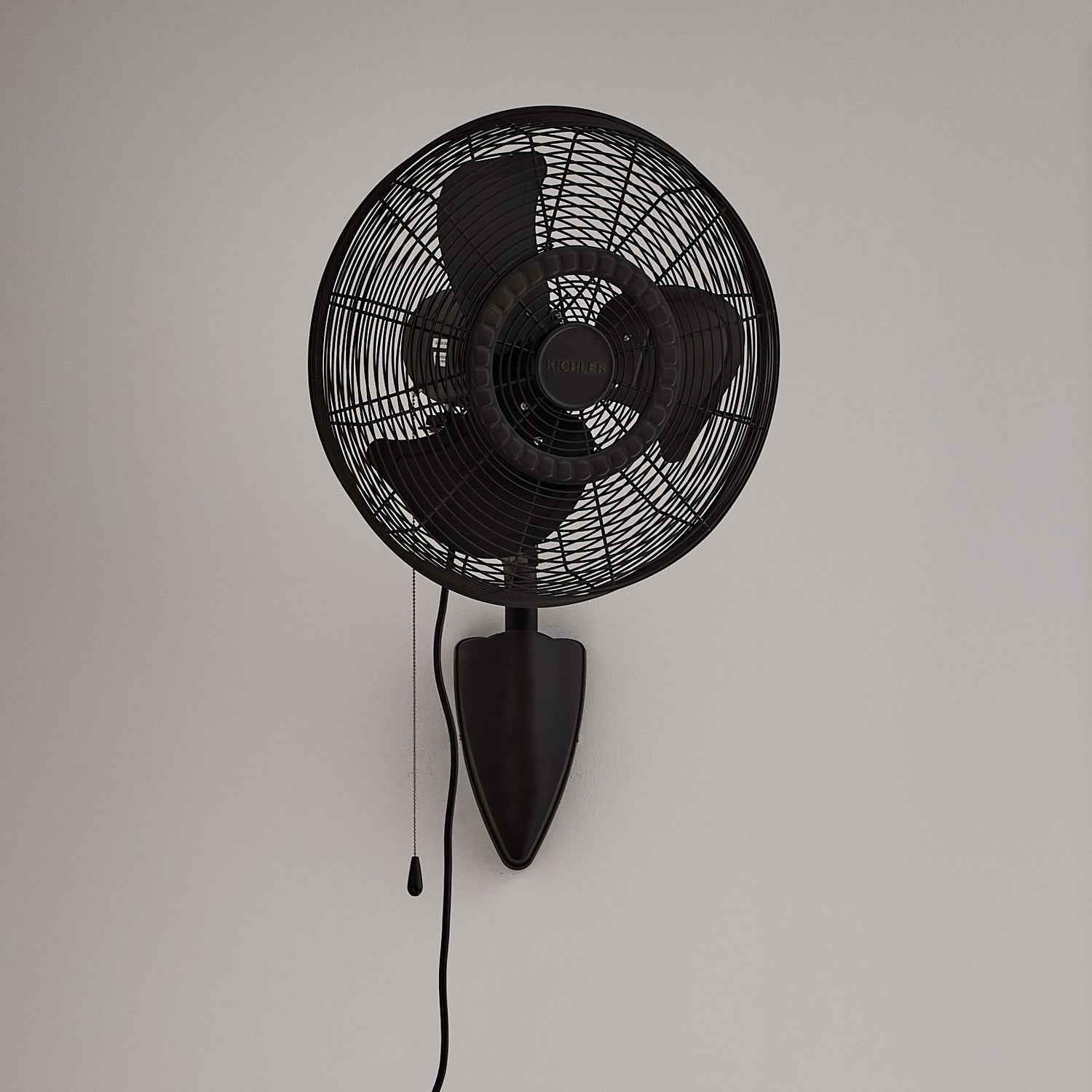 KICHLER 339218SNB Pola 18" Wall Fan Satin Natural Bronze