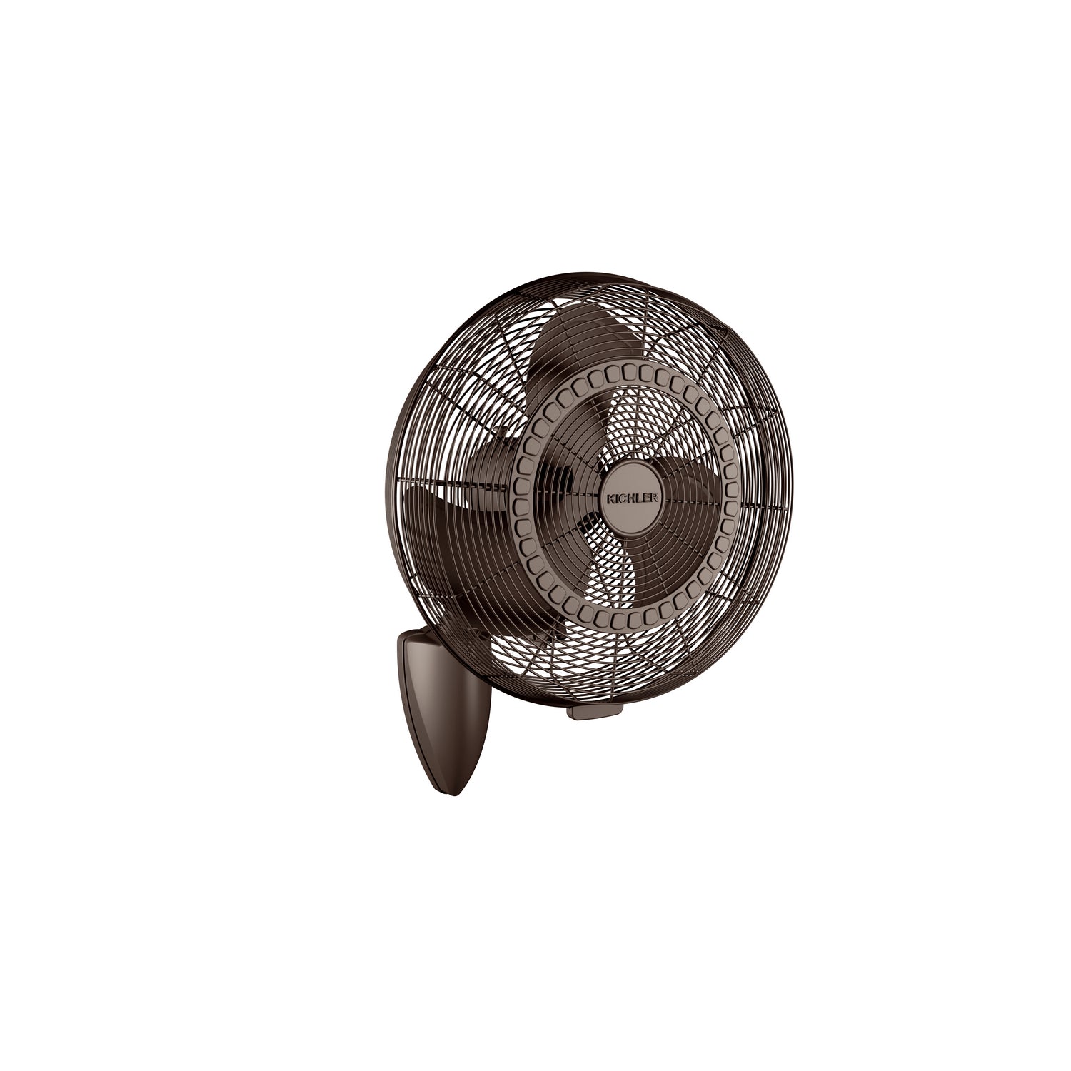 KICHLER 339218SNB Pola 18" Wall Fan Satin Natural Bronze