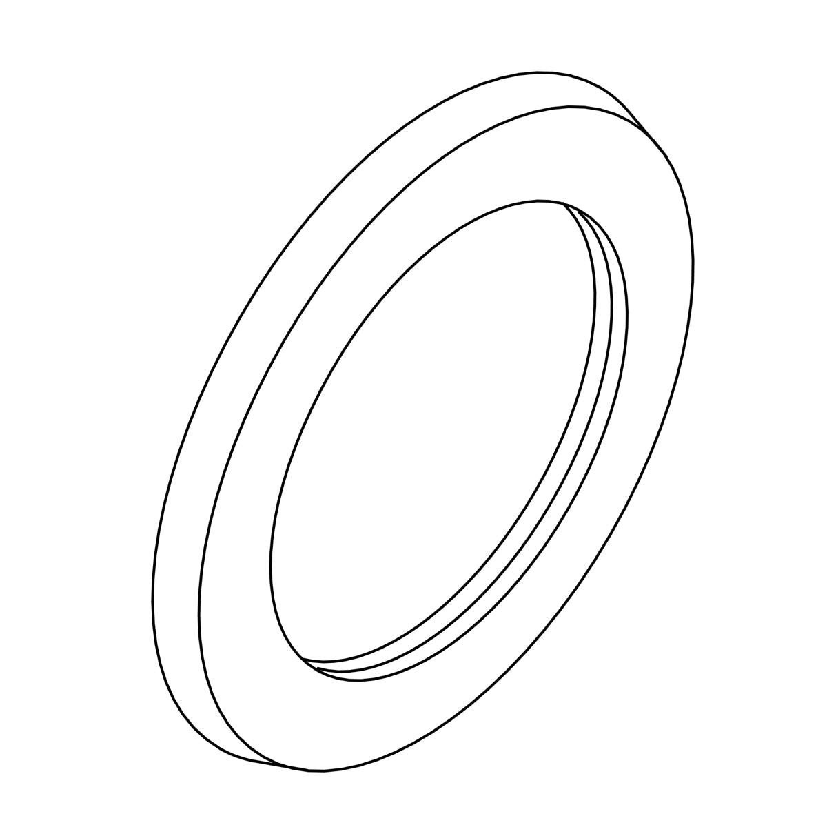 KOHLER Escutcheon - Polished Chrome, K-77355-CP