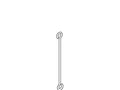 KOHLER Link Lift Rod, K-77435